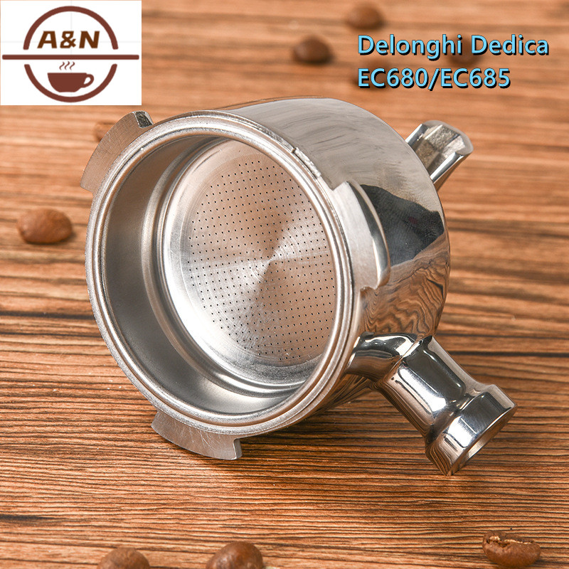Delonghi Espresso Ecp3420 - 51-mm-Kaffee-Siebträger mit zwei Ausgängen (Einzelkopf) für