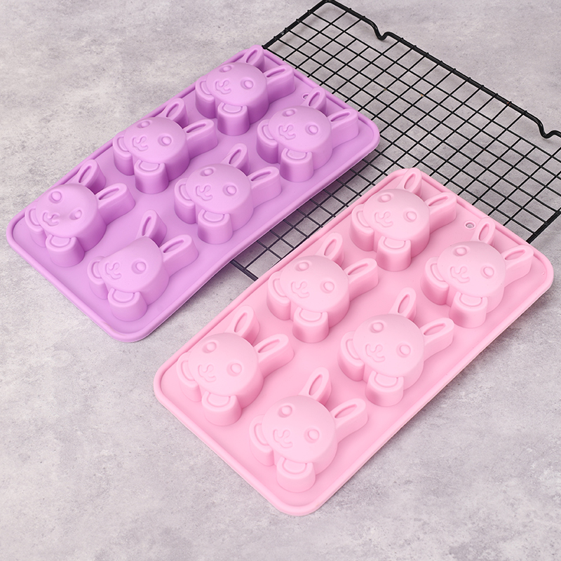 Bunny Cake Mold - Ostern Form Silikon Form Kaninchen Hase