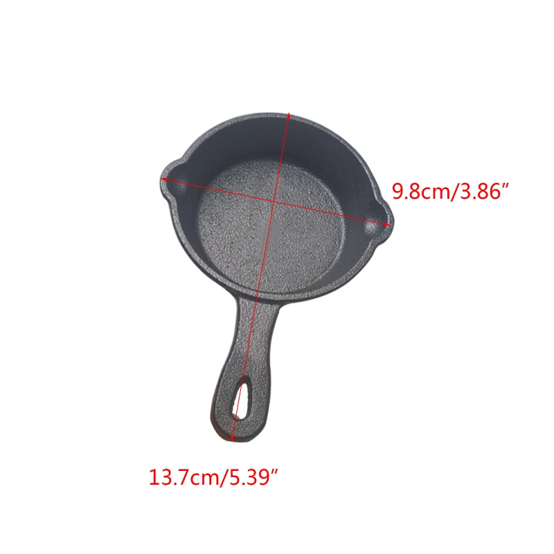 Cast Iron Corn - 8,5 cm kleine Bratpfanne Steak topf