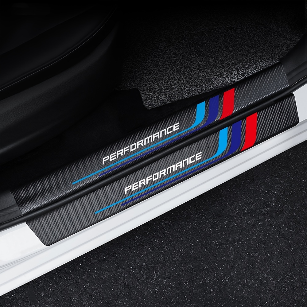 Crepe Pan Carbon - 4 stücke Kohle faser Schweller Platte
