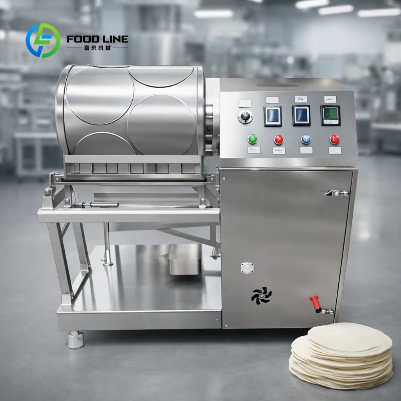 Spring Roll Wrapper - Günstige Lumpia Frühlingsrollen-Teigmaschine Injera-Herstellungsmaschine zum Verkauf