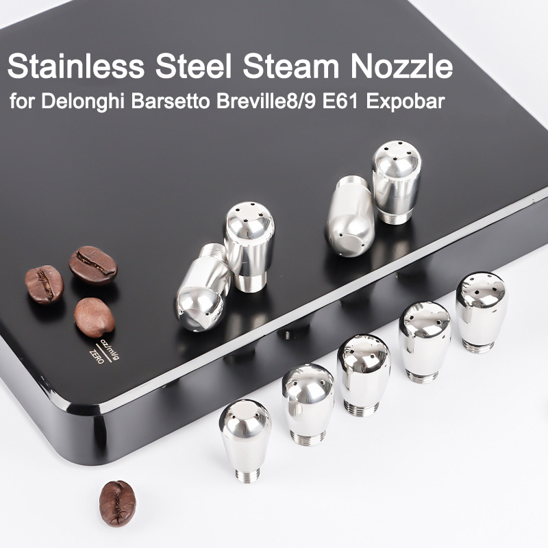 Delonghi Espresso Magnifica - Dampf düse Edelstahl 3 Loch 4