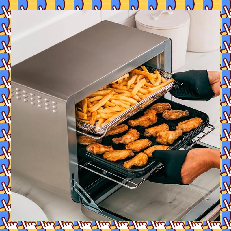Ninja Air Fryer Dt201 - A20M Air Fryer Ofenkorb, Ersatz-Backblech für