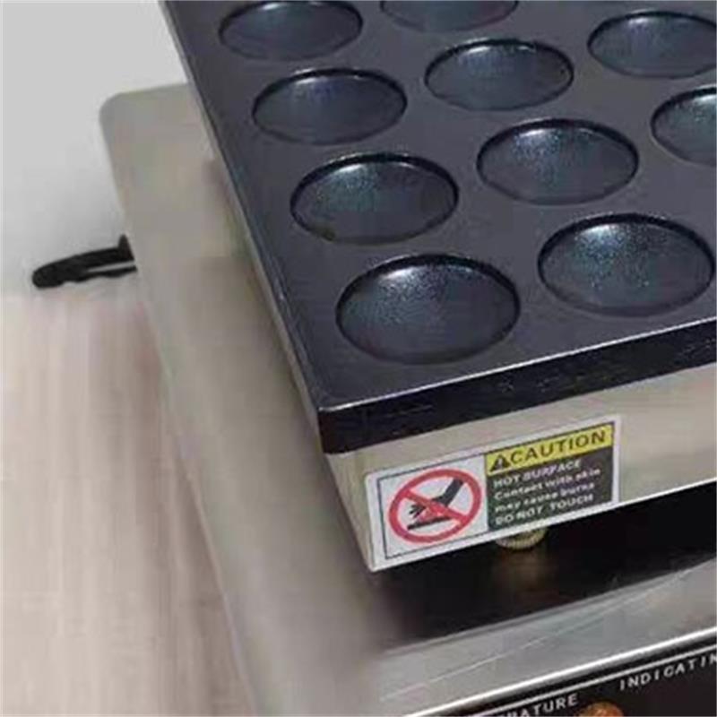 Mini Pancake Griddle - 25-Loch Elektrische Pfannkuchen- und Waffelmaschine