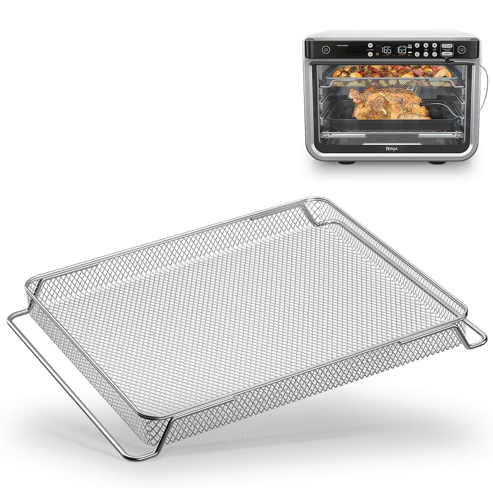 Ninja Air Fryer Dt201 - LMETJMA Luftfritteusen-Ofenkorb, Edelstahl-Ersatzbackbleche für NINJA DT201
