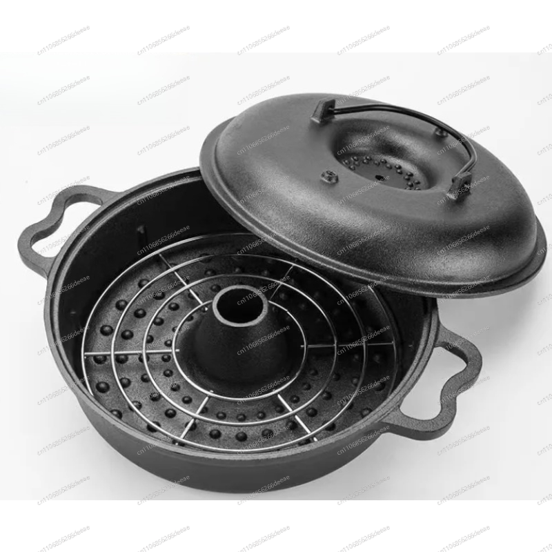 Cast Iron Corn - Verdicktes Gusseisen für Süßkartoffel-Grillgerichte, Haushaltsgebrauch, Kastanien,