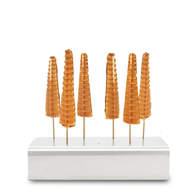 Corn Dog Stick - Hotdog- und Waffelhalter für am Stiel