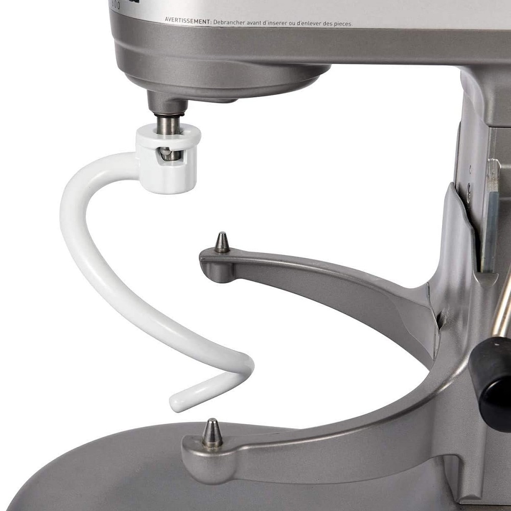 Kitchenaid Mixer Pro 600 - Beschichteter Spiral-Knethaken für KitchenAid 6qt Pro