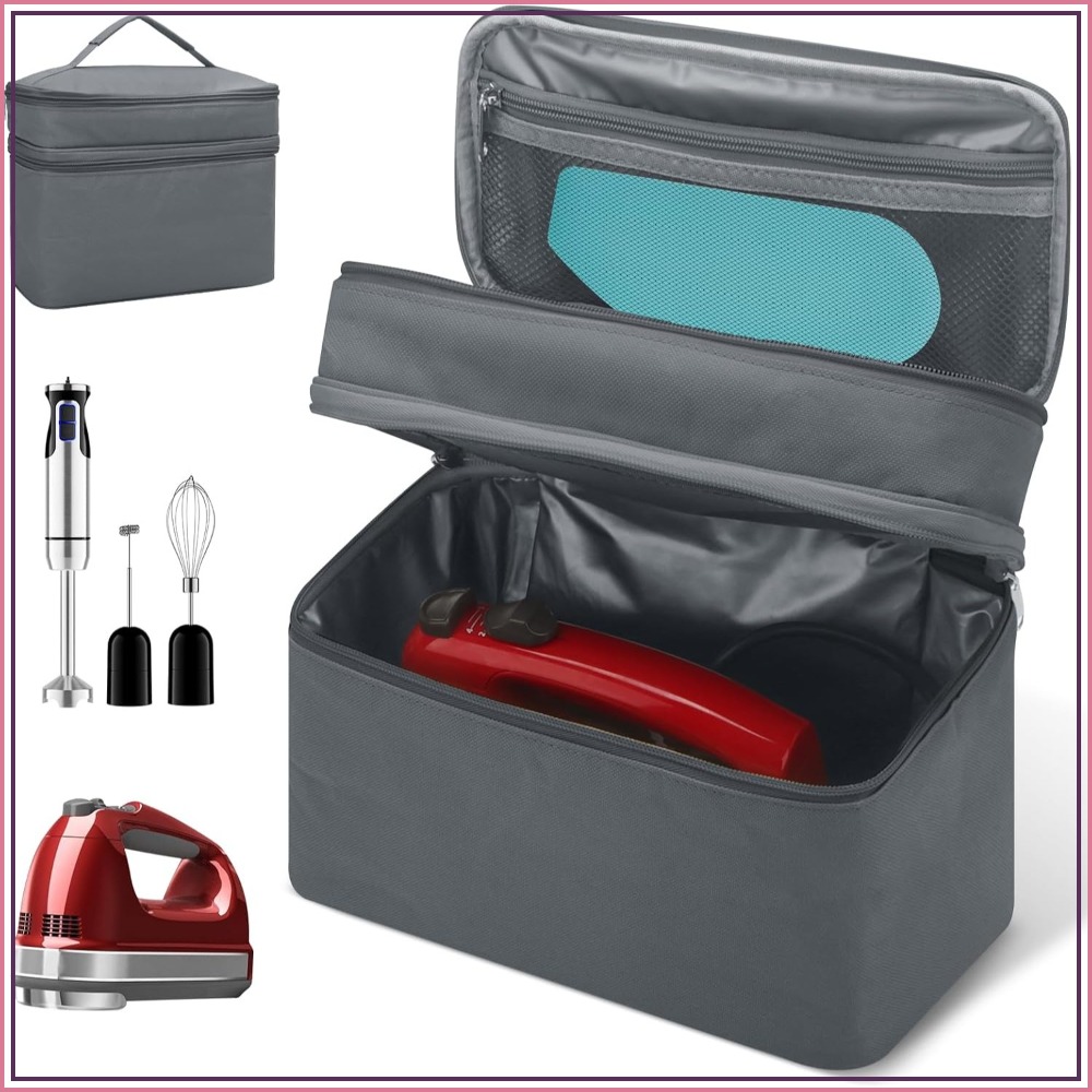 Kitchenaid Mixer Hand Mixer - Handmixer-Tasche für KitchenAid - Aufbewahrungstasche für