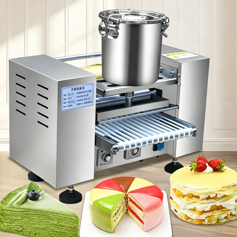 Kommerzielle automatische Eier – Spring Roll Wrapper Bewertung und Preis