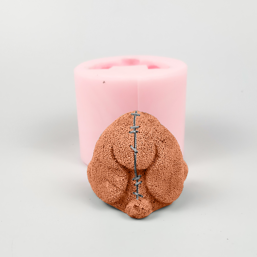 Silikonform 3D niedliche Carto – Bunny Cake Mold Bewertung und Preis