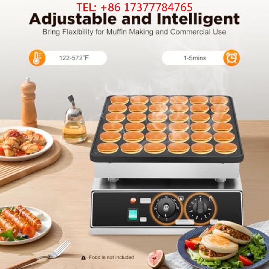 Kommerzielles Lebensmittel-Bac – Mini Pancake Griddle Bewertung und Preis