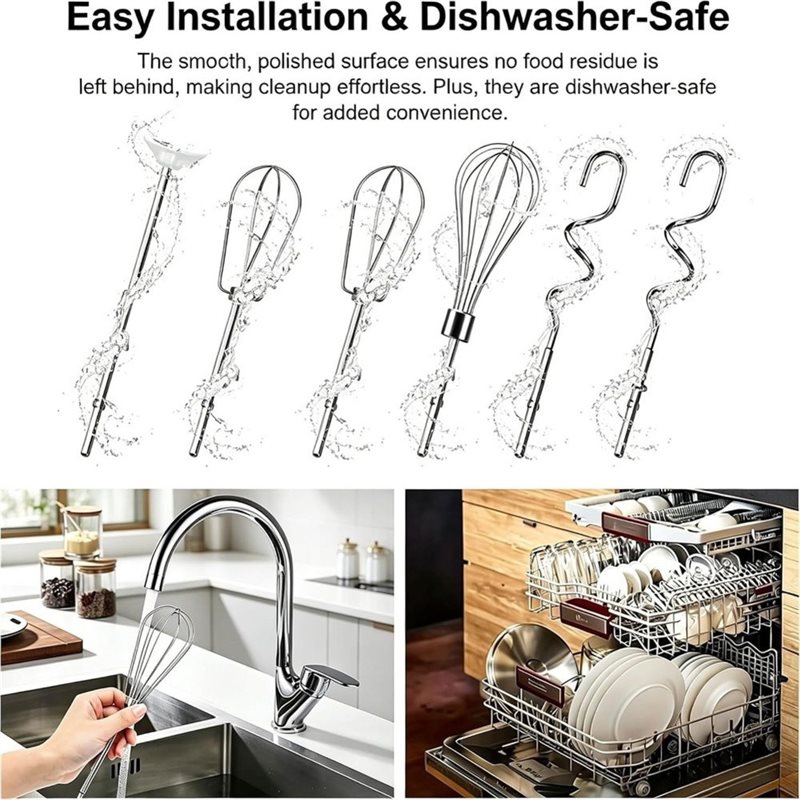 B02C-Edelstahl für Kitchenaid  – Kitchenaid Mixer Hand Mixer Bewertung und Preis