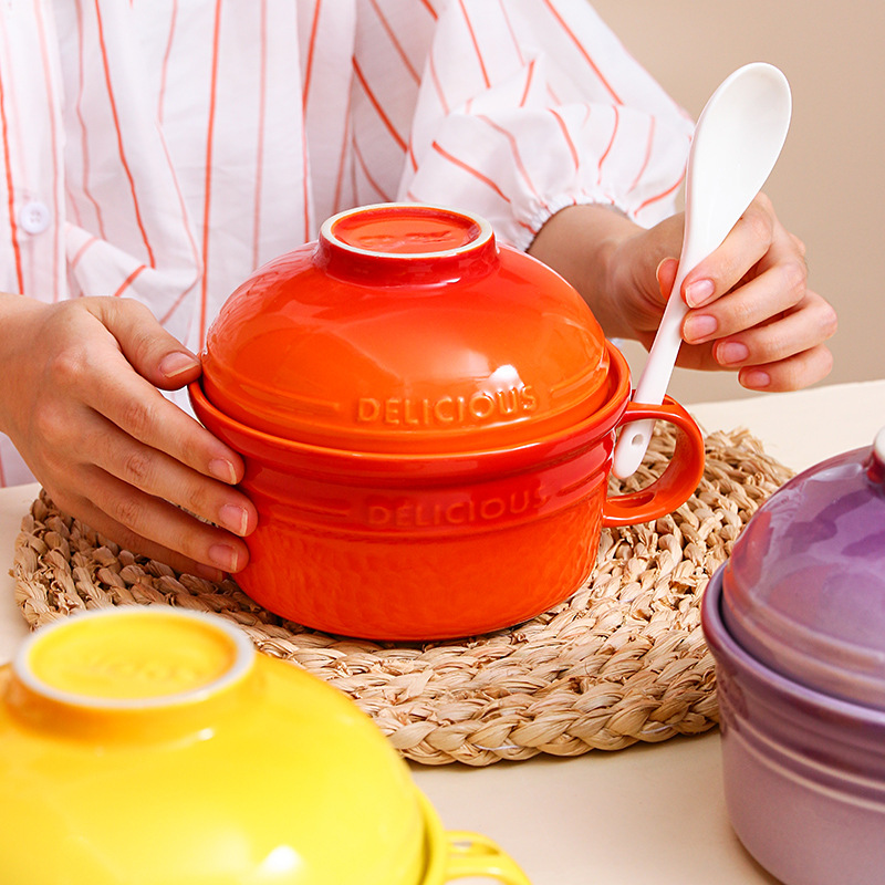 Rainbow Instant-Nudelschüssel, – Dim Sum Basket Bewertung und Preis