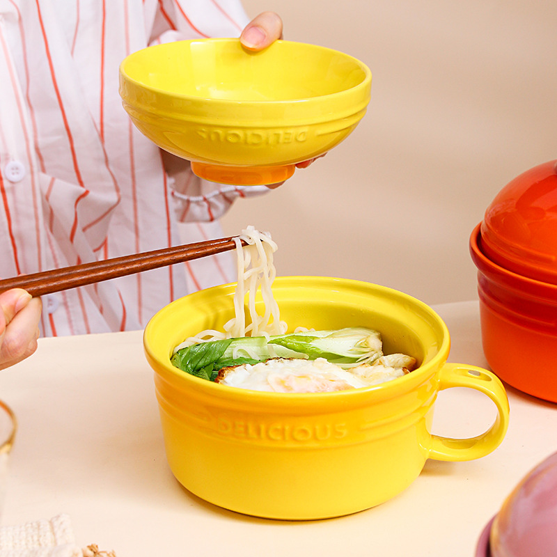 Rainbow Instant-Nudelschüssel, – Dim Sum Basket Bewertung und Preis