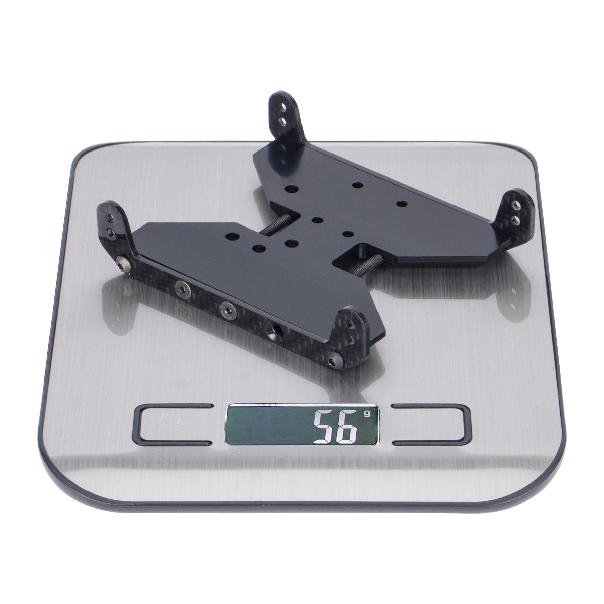 Carbon Fiber Chassis Skid Plat – Crepe Pan Carbon Bewertung und Preis