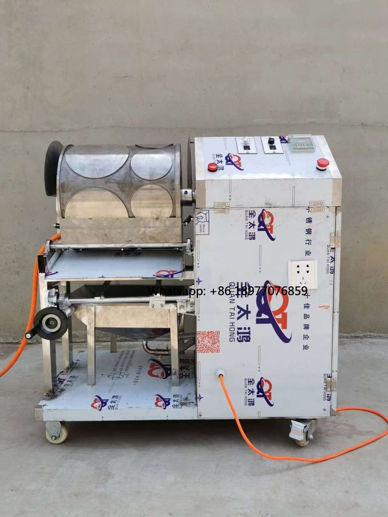 2026 Neue Vollautomatische Ele – Spring Roll Wrapper Bewertung und Preis