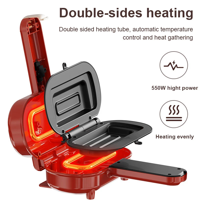 Doppelseitige Sandwich-Presse  – Hot Dog Press Bewertung und Preis