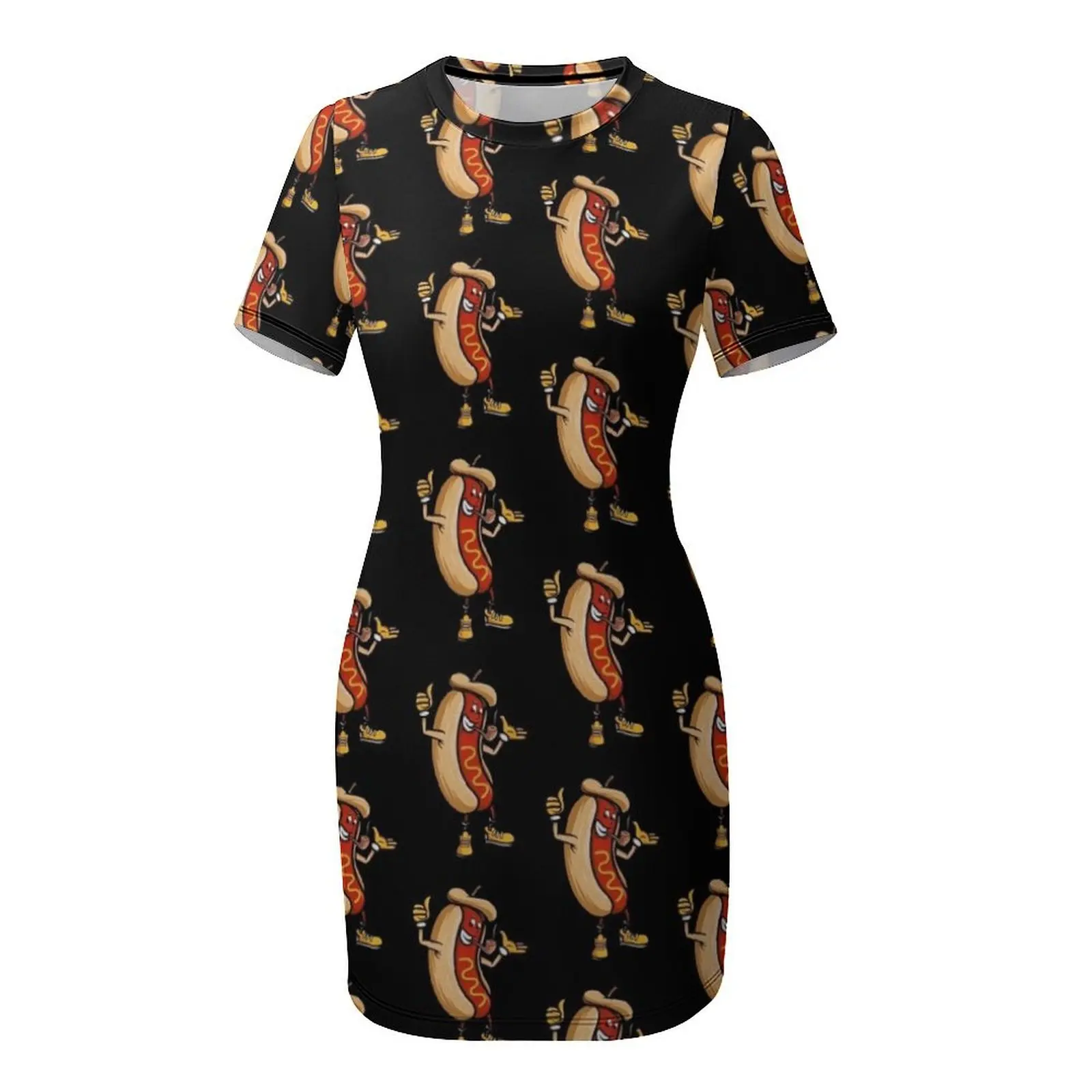 Lustiges Hotdog- und Brötchen- – Hot Dog Press Bewertung und Preis