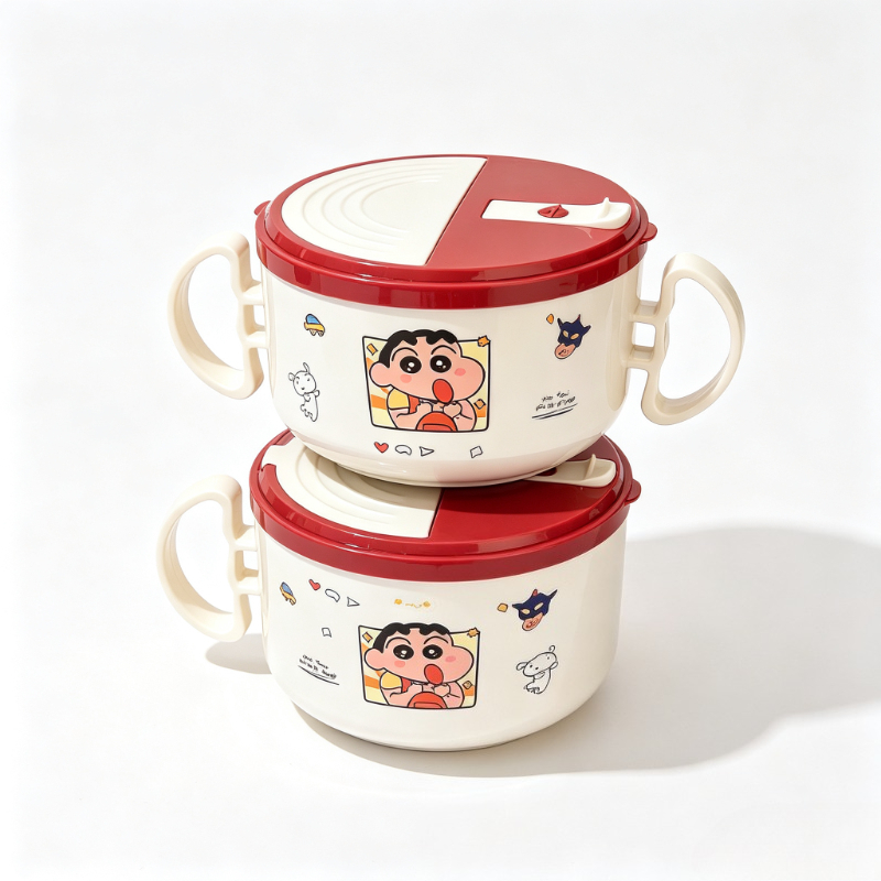 Crayon Shin-chan Cartoon Insta – Dim Sum Basket Bewertung und Preis