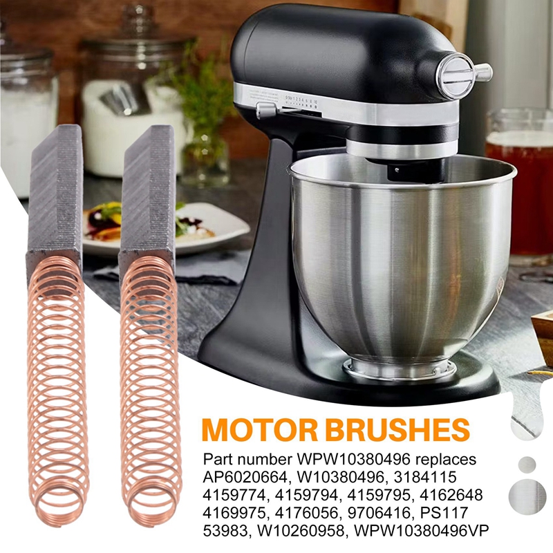 6er-Pack X (Motorbürste für St – Kitchenaid Mixer Hand Mixer Bewertung und Preis