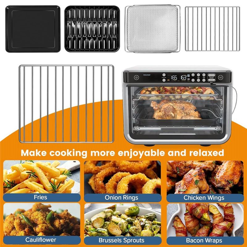 B69C Heißluftfritteuse-Gestell – Ninja Air Fryer Dt201 Bewertung und Preis