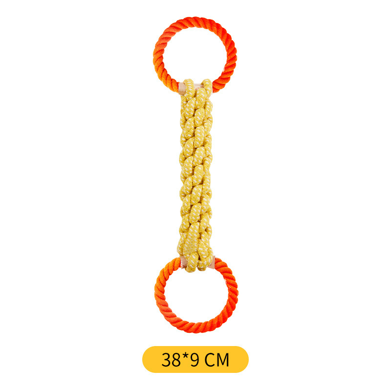 Haustierspielzeug aus Baumwoll – Corn Dog Stick Bewertung und Preis