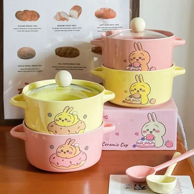 Chiikawa Cute Cartoon Keramik  – Dim Sum Basket Bewertung und Preis