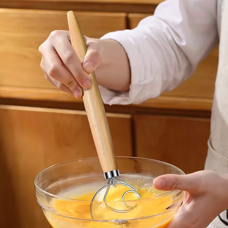 Dänischer Teig, Schneebesen, E – Danish Pancake Pan Bewertung und Preis