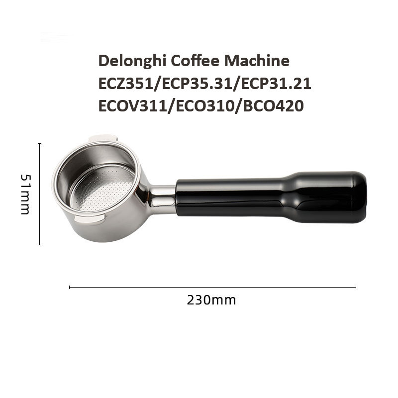 51mm Bodenloser Siebträger, Er – Delonghi Espresso Ecp3420 Bewertung und Preis
