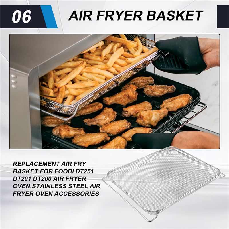 TAIGH-Luftfrittierkorb für Nin – Ninja Air Fryer Dt201 Bewertung und Preis