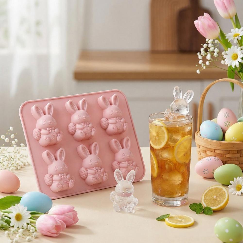 Oster-Eiswürfelform Osterhase- – Bunny Cake Mold Bewertung und Preis