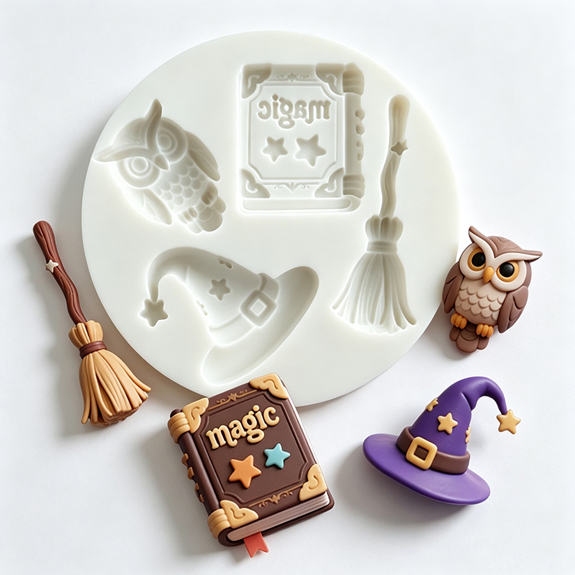 Magisches Buch Eule Silikon-Zu – Bunny Cake Mold Bewertung und Preis