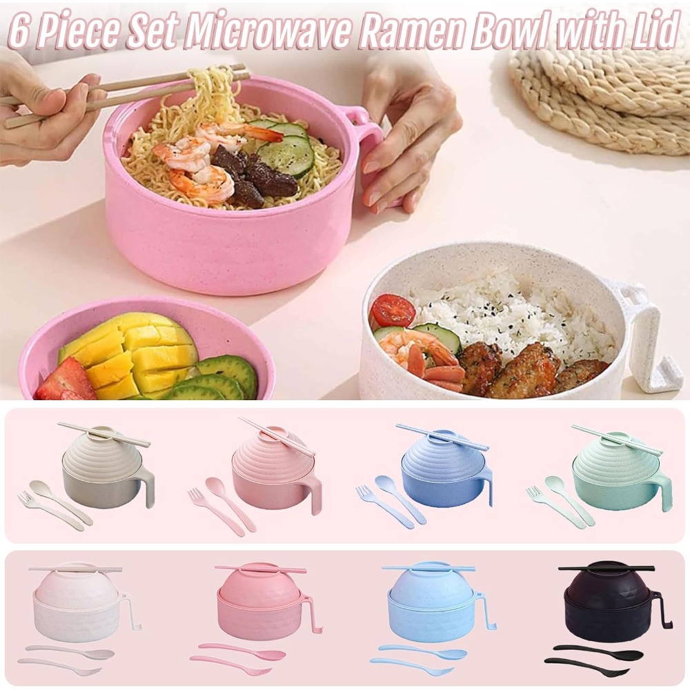 Mikrowellen-Ramen-Schüssel, 6- – Dim Sum Basket Bewertung und Preis