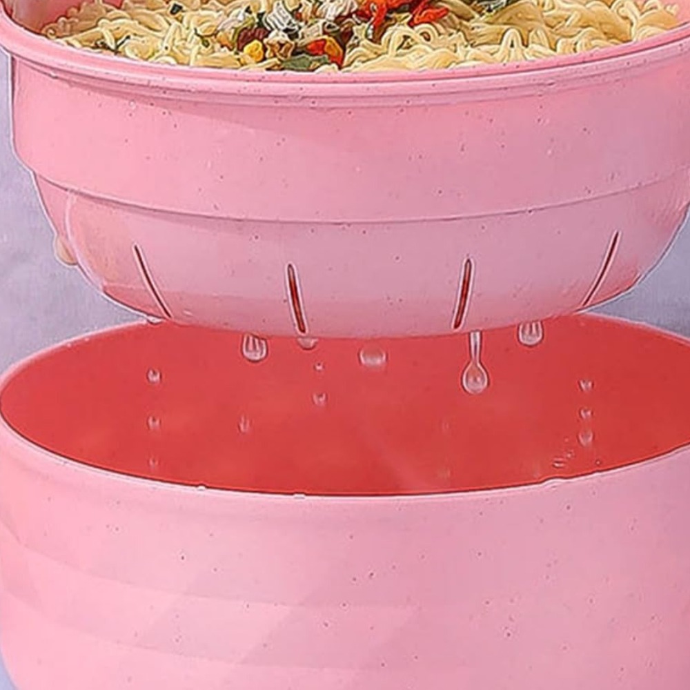 Mikrowellen-Ramen-Schüssel, 6- – Dim Sum Basket Bewertung und Preis