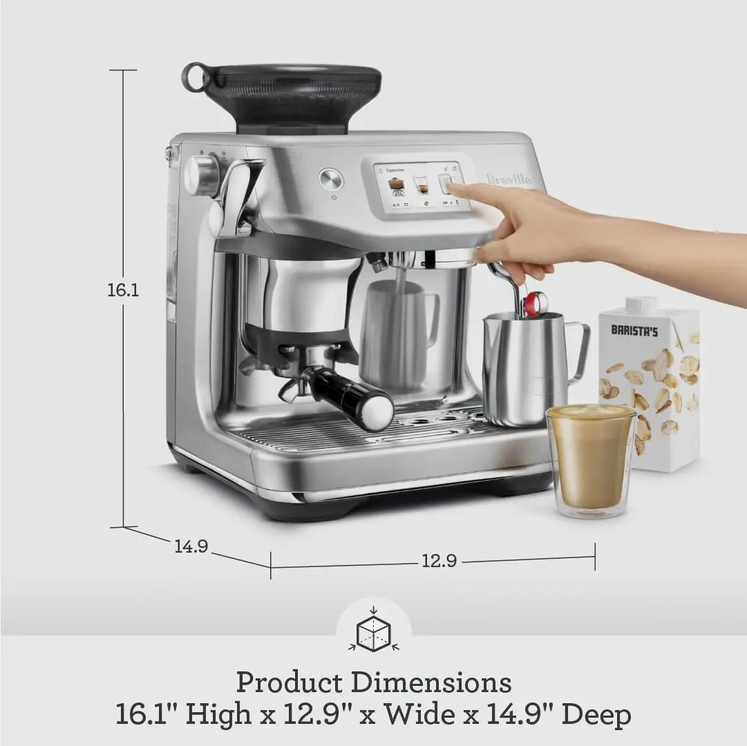 Breville Barista Touch Impress – Breville Espresso Barista Touch Bewertung und Preis
