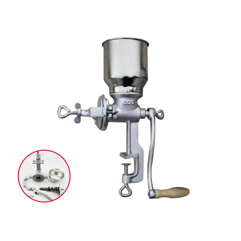 Maiskorn-Zerkleinerungs-Wandbr – Cast Iron Corn Bewertung und Preis