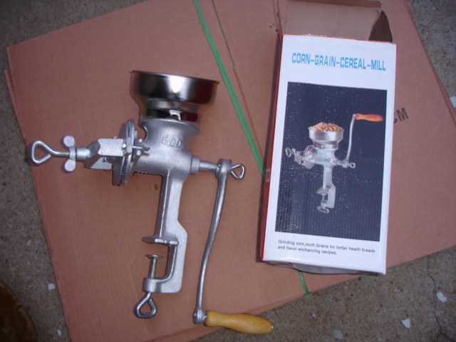Maiskorn-Zerkleinerungs-Wandbr – Cast Iron Corn Bewertung und Preis