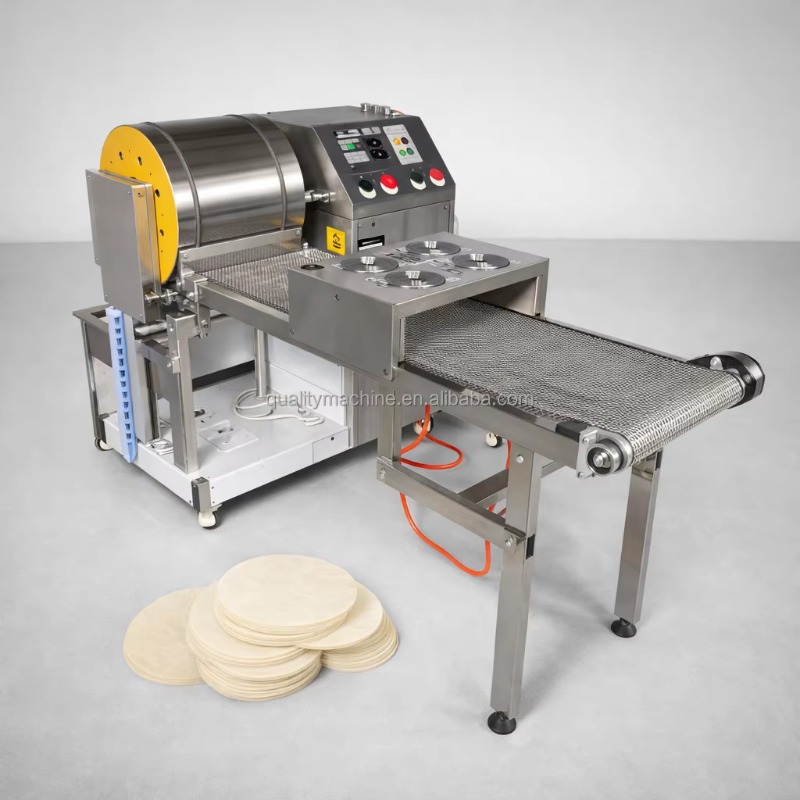 Automatische Teigblatt-Tortill – Spring Roll Wrapper Bewertung und Preis