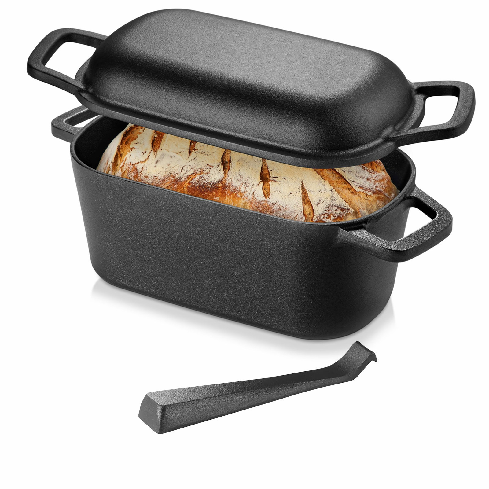 Dutch Oven für Brotbacken, Sau – Cast Iron Corn Bewertung und Preis