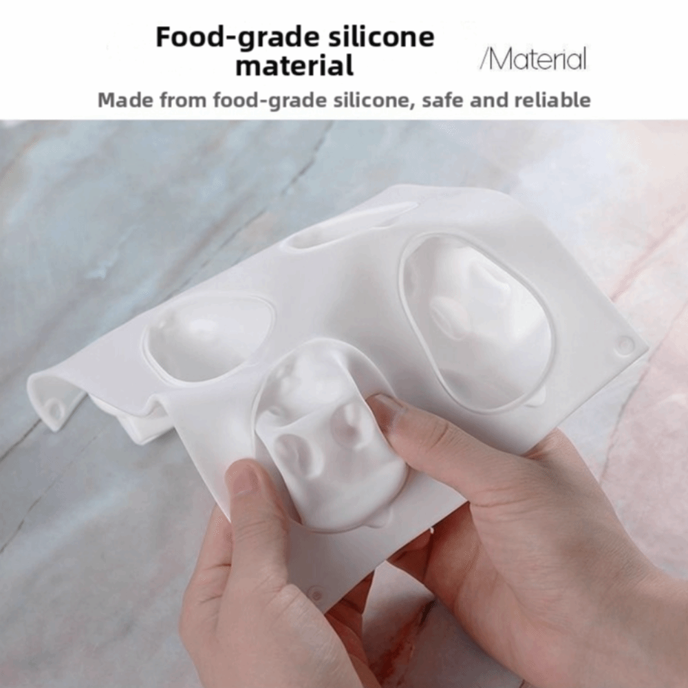 Flexible Silikon 3D Hasen-Kuch – Bunny Cake Mold Bewertung und Preis