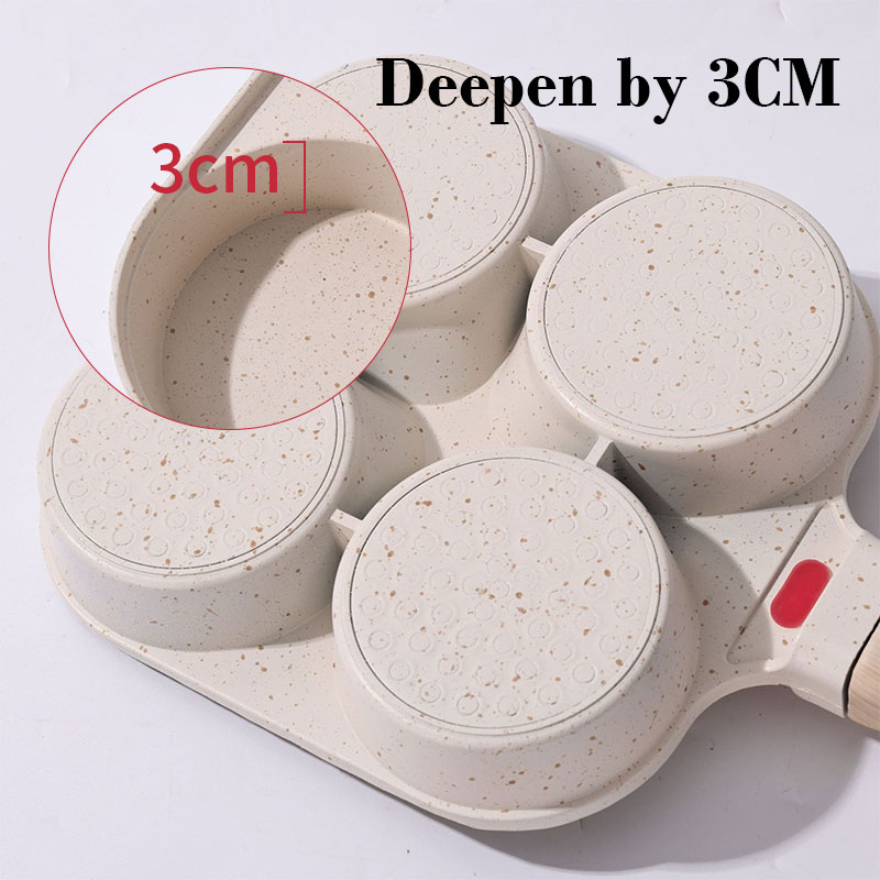 Japanische Omelettpfanne, anti – Mini Pancake Griddle Bewertung und Preis