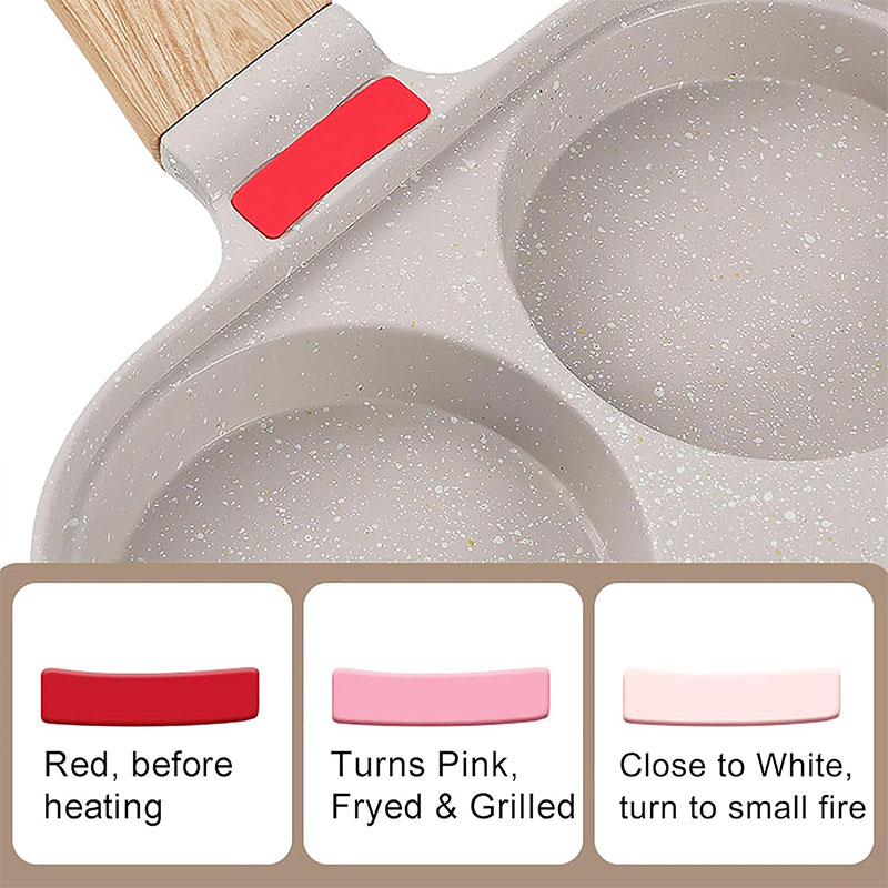Japanische Omelettpfanne, anti – Mini Pancake Griddle Bewertung und Preis
