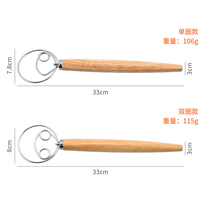 8 Stück 13 Zoll Eiche Griff Me – Danish Pancake Pan Bewertung und Preis