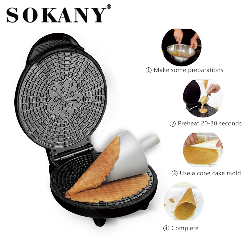 Elektrische Knusprige Frühling – Egg Waffle Pan Bewertung und Preis