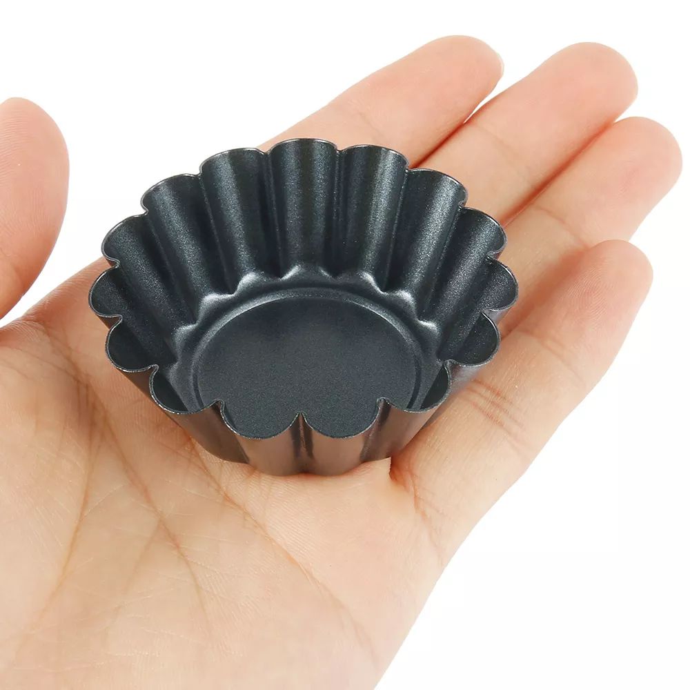 4 Stück Mini Runde Antihaft-Ta – Egg Waffle Pan Bewertung und Preis