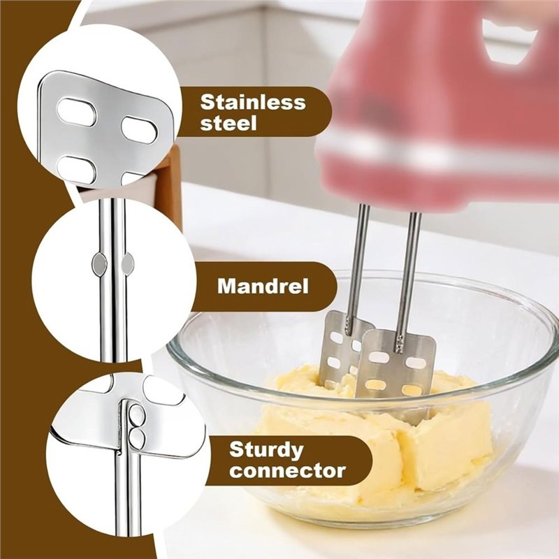 A83G-2Pcs Handmixer-Butterrühr – Kitchenaid Mixer Hand Mixer Bewertung und Preis