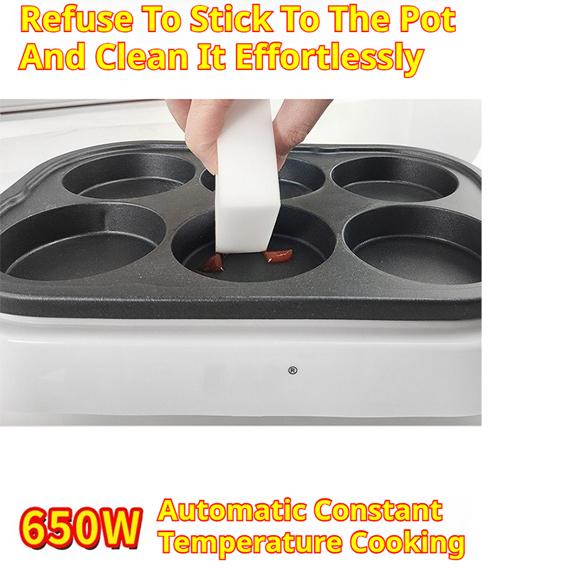 Elektrischer Takoyaki-Herstell – Mini Pancake Griddle Bewertung und Preis