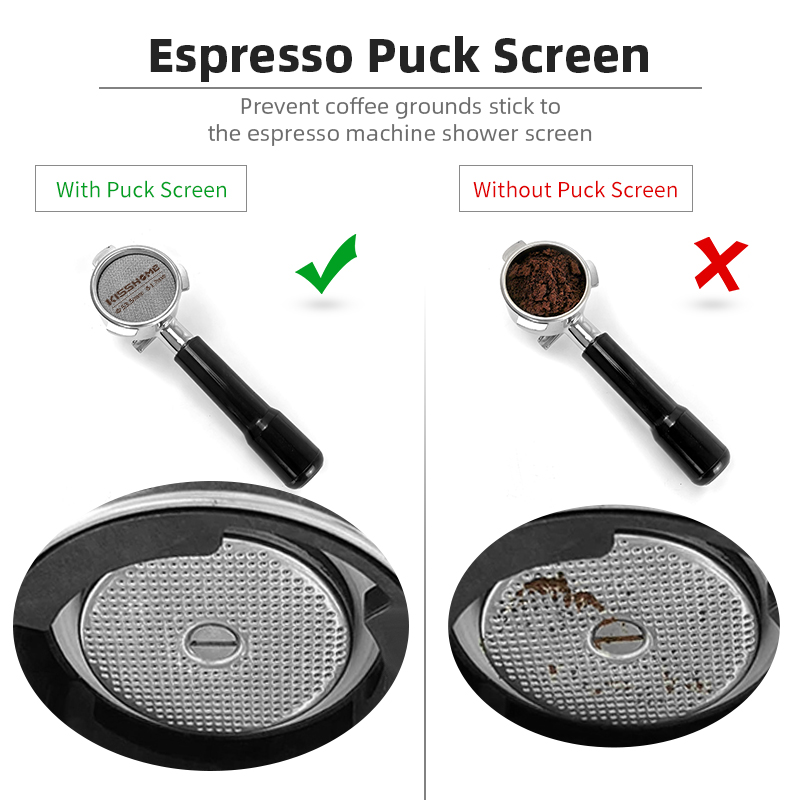 Kaffee Puck Bildschirm 51mm 53 – Delonghi Espresso Magnifica Bewertung und Preis