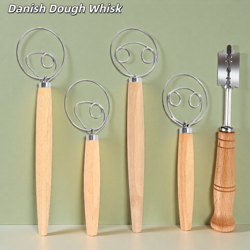 304 Edelstahl-Teigbesen mit Gl – Danish Pancake Pan Bewertung und Preis
